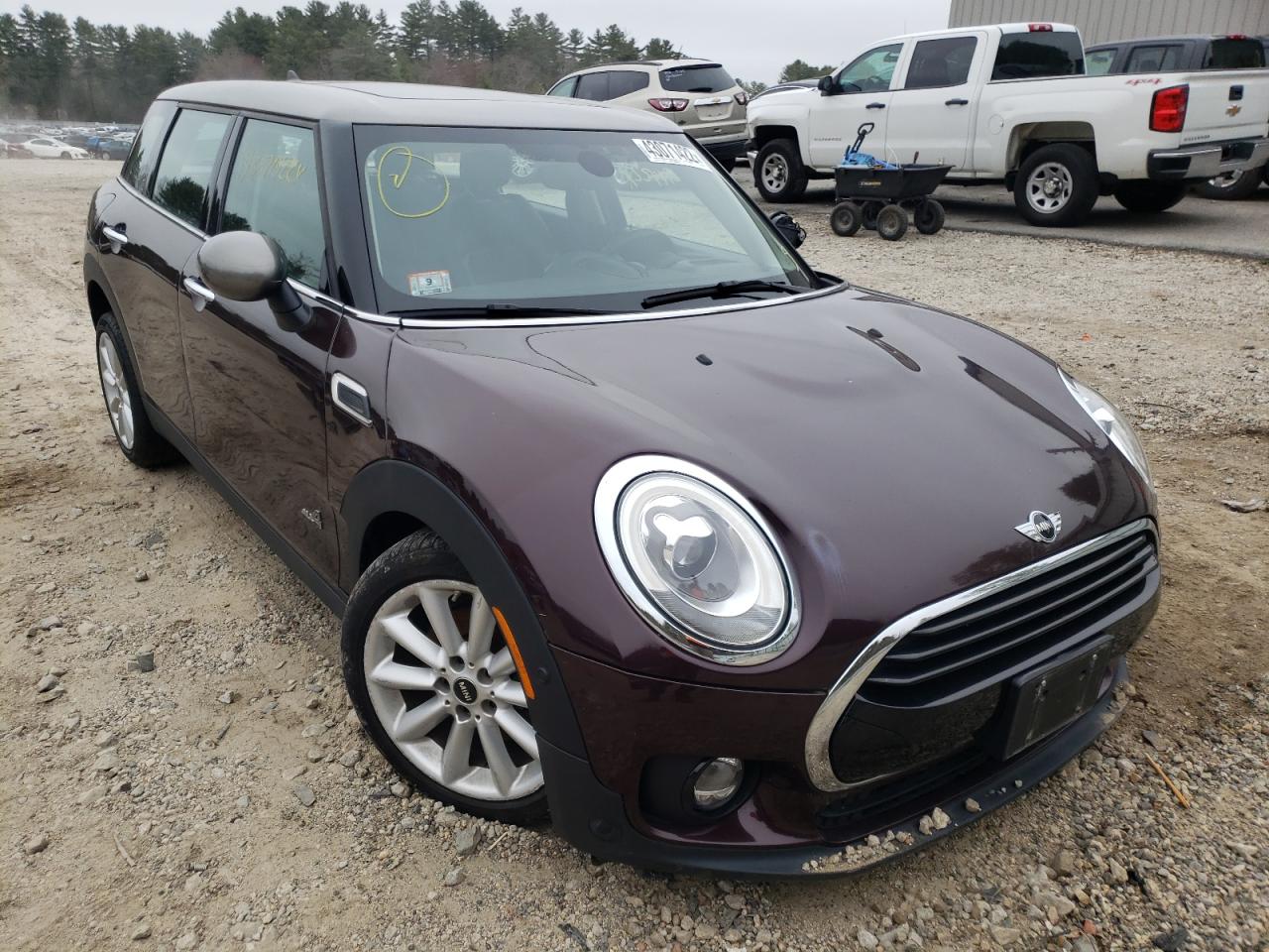 MINI COOPER CLU 2018 with VIN WMWLU1C54J2F28953 - Photo from auction