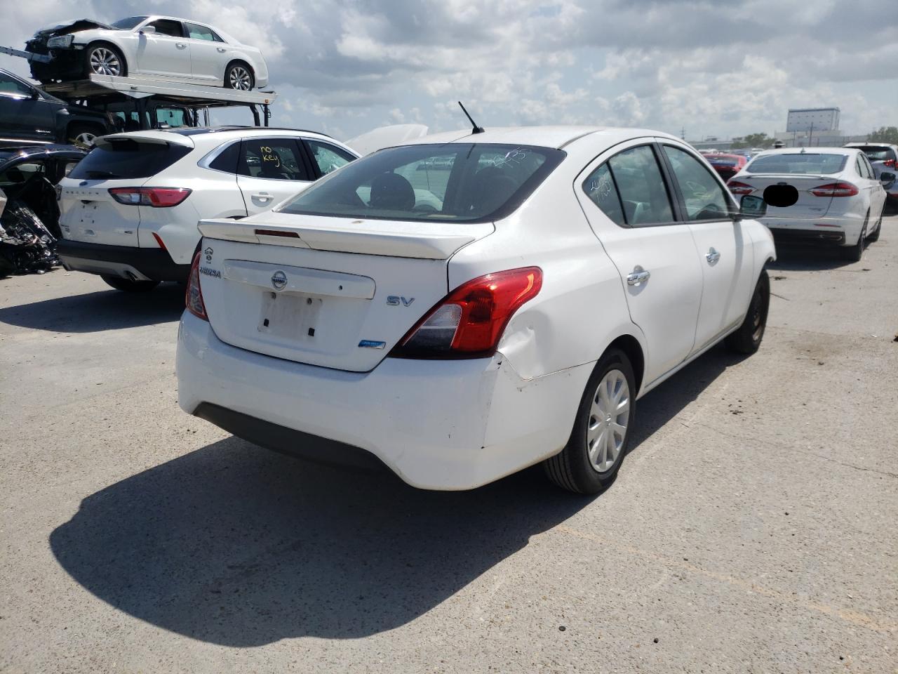 Photo 4 from auction – 2015 NISSAN VERSA S with VIN 3N1CN7AP5FL839854