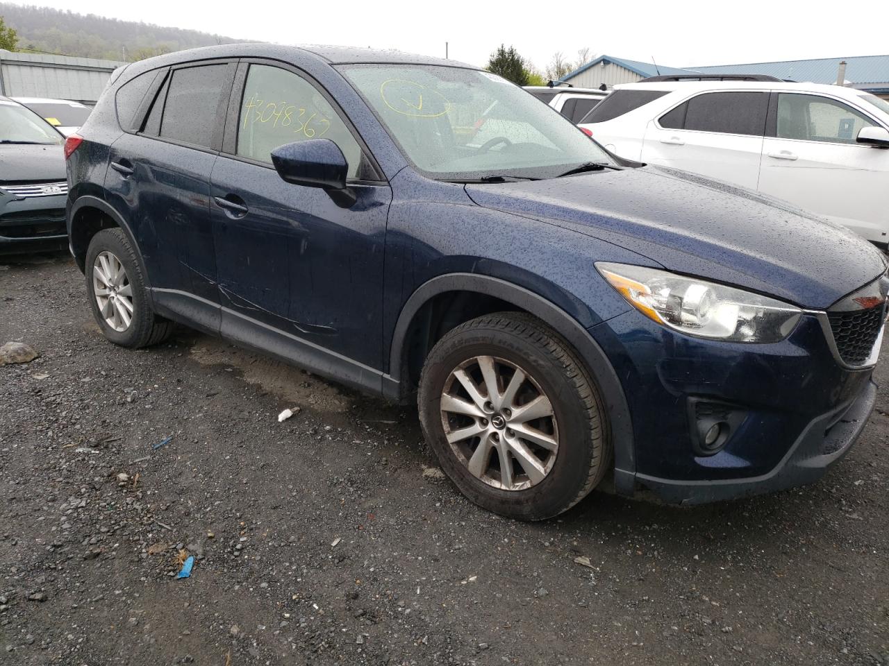 Photo 9 from auction – 2015 MAZDA CX-5 TOURI with VIN JM3KE4CY8F0460249