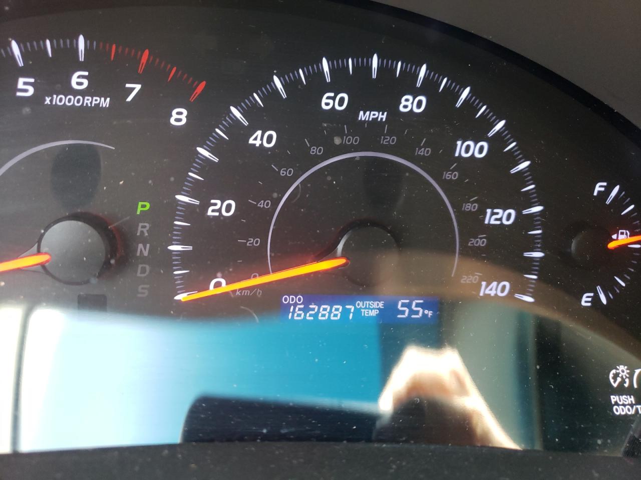 Photo 8 from auction – 2011 TOYOTA CAMRY BASE with VIN 4T4BF3EK9BR116121