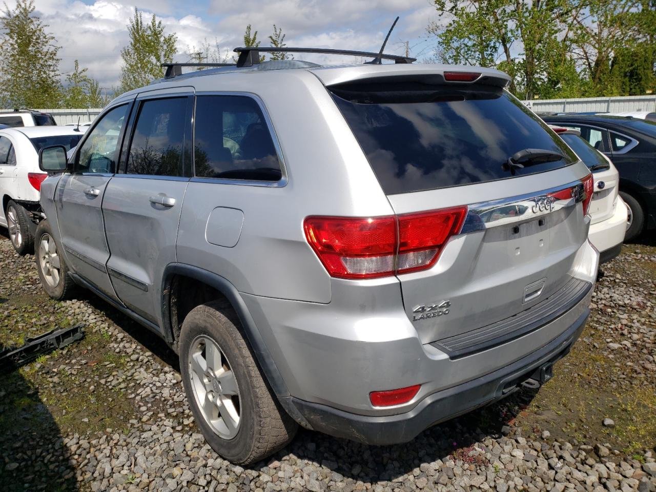 Photo 3 from auction – 2012 JEEP GRAND CHER with VIN 1C4RJFAGXCC298983