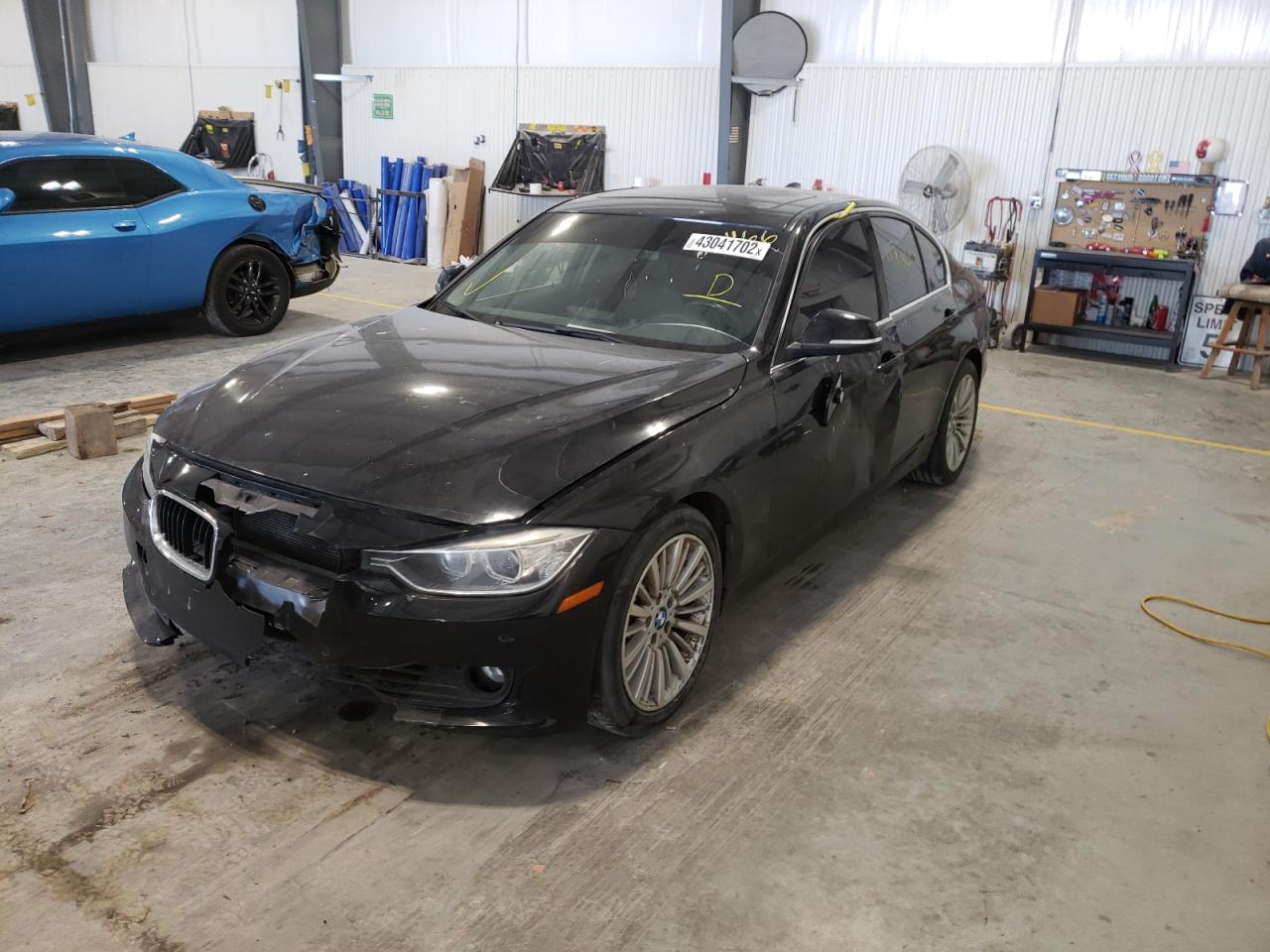 Photo 2 from auction – 2013 BMW 335 I with VIN WBA3A9G54DNP37417