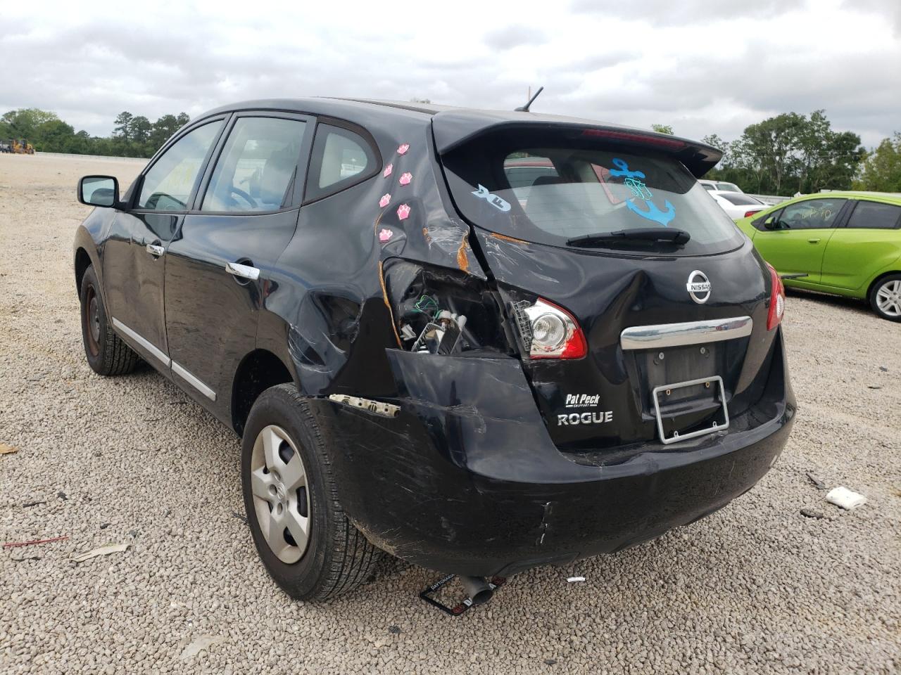 Photo 3 from auction – 2012 NISSAN ROGUE S with VIN JN8AS5MTXCW603284