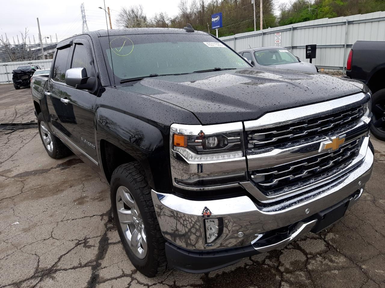CHEVROLET SILVERADO 2016 with VIN 3GCUKSECXGG222254 - Photo from auction