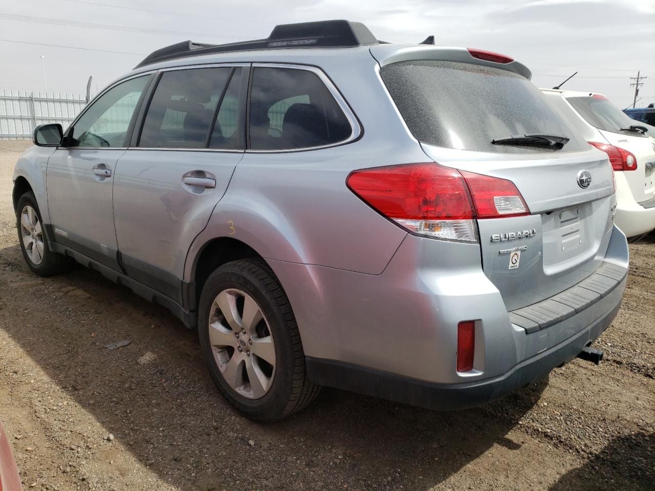 Photo 3 from auction – 2012 SUBARU OUTBACK 3. with VIN 4S4BRDLC9C2233620