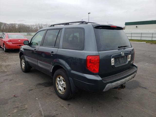 Photo 9 from auction – 2004 HONDA PILOT LX with VIN 2HKYF18104H616200