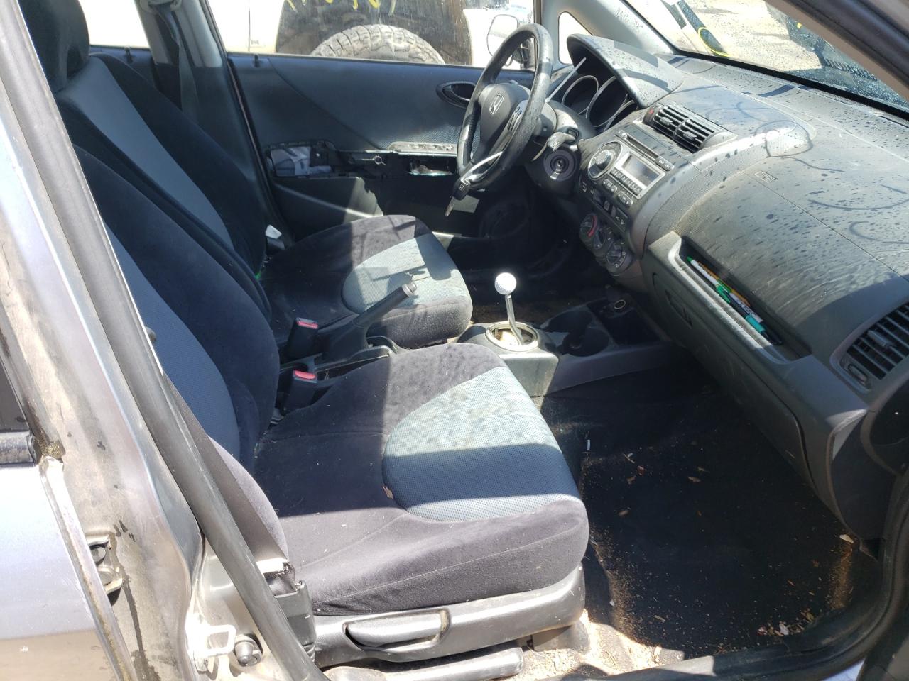 Photo 5 from auction – 2007 HONDA FIT S with VIN JHMGD37607S059545