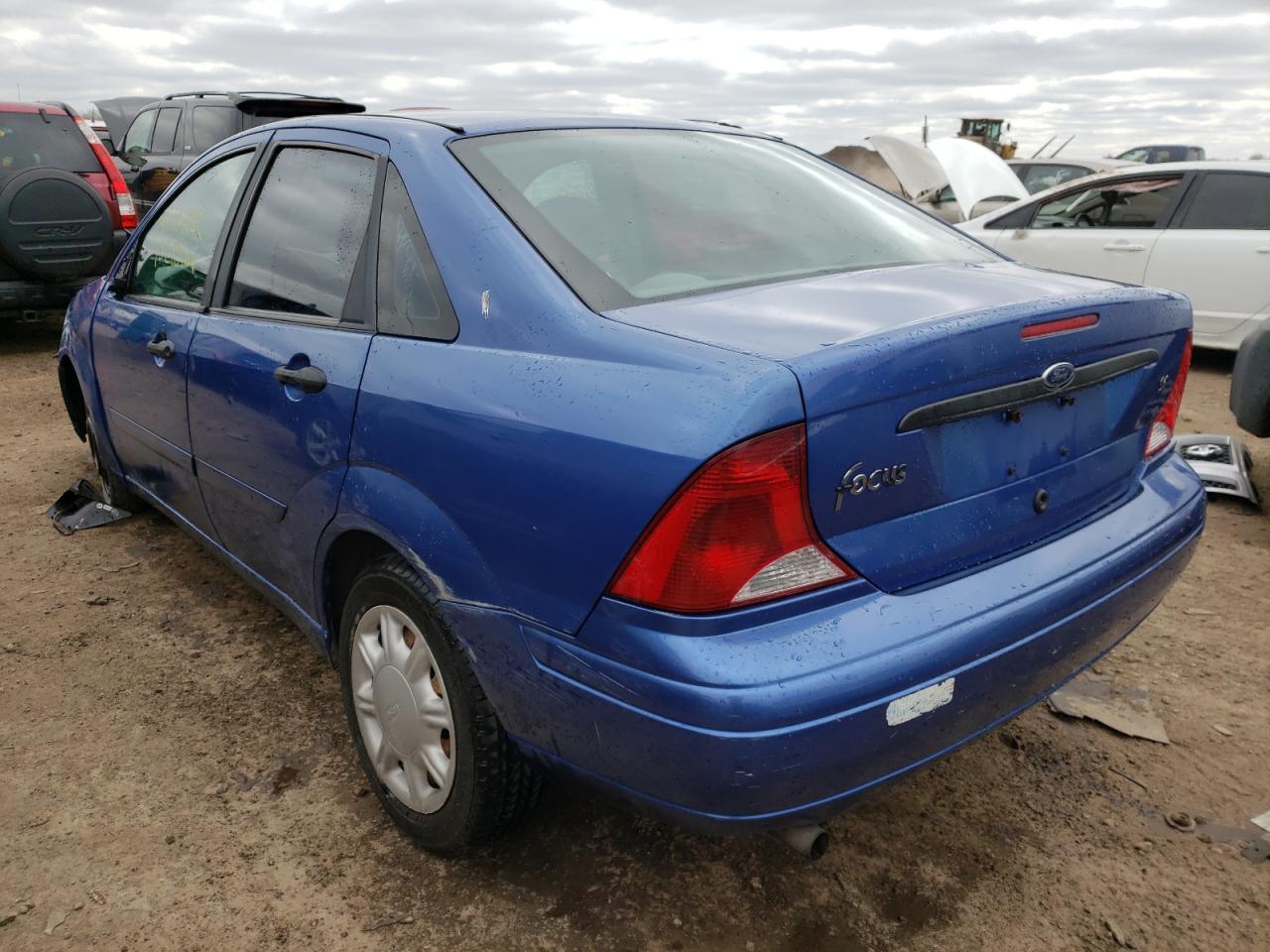 Photo 3 from auction – 2004 FORD FOCUS SE C with VIN 1FAFP34344W115558