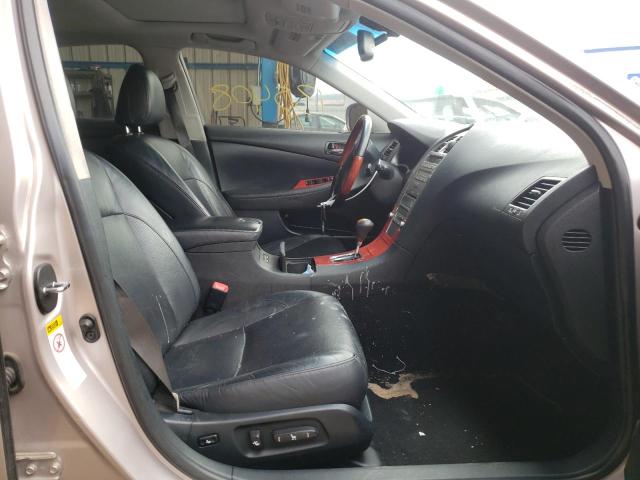 Photo 5 from auction – 2007 LEXUS ES 350 with VIN JTHBJ46G472047272