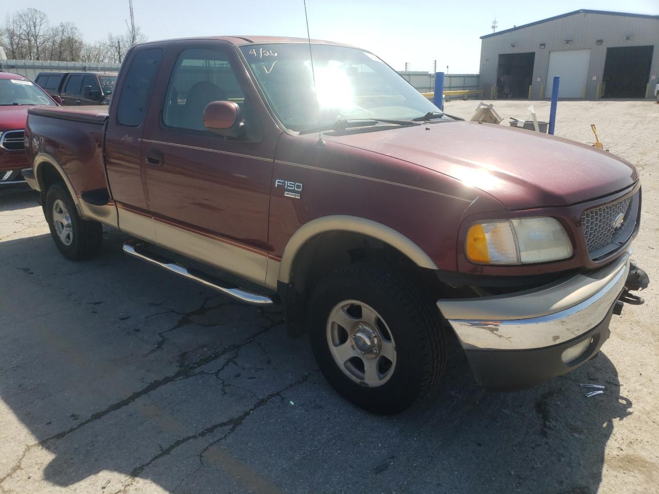 FORD F150 1999 with VIN 1FTRX08W0XKB59546 - Photo from auction