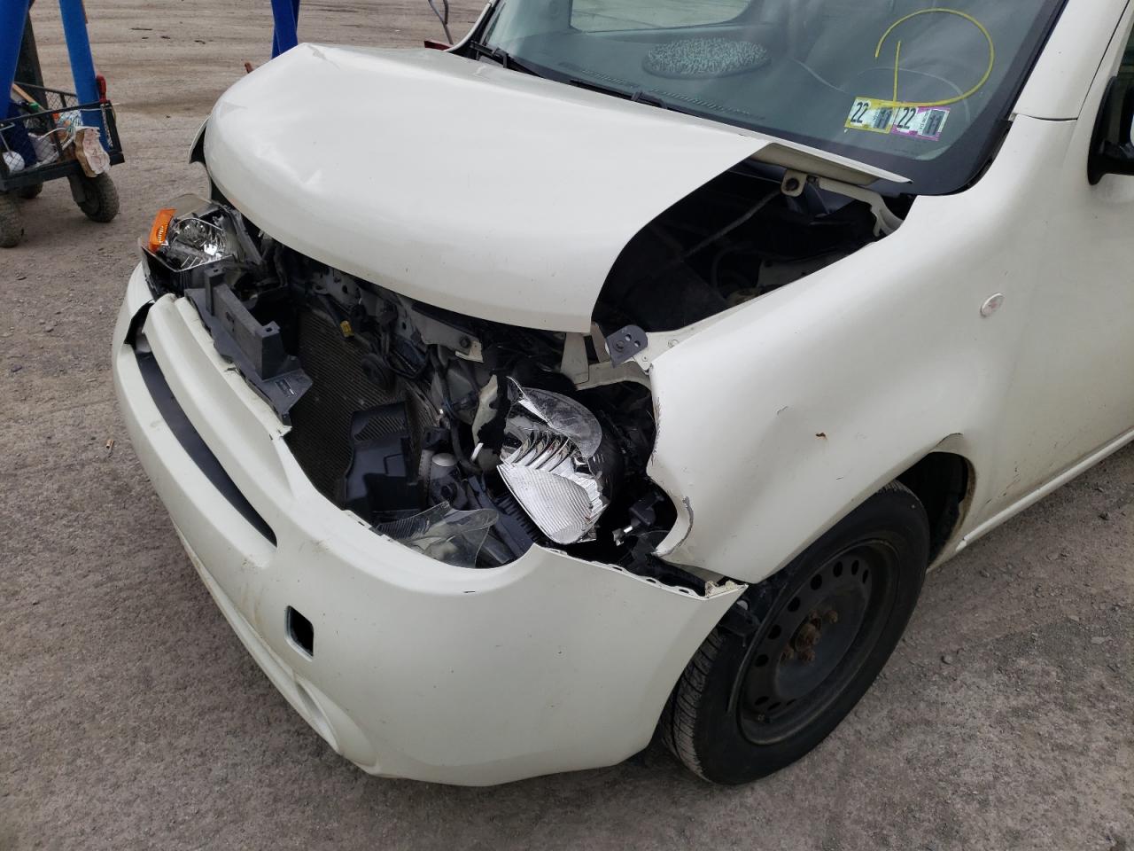 Photo 9 from auction – 2009 NISSAN CUBE BASE with VIN JN8AZ28R39T118259