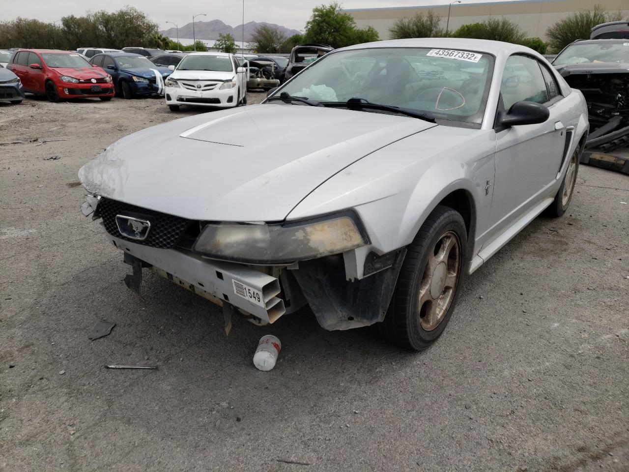 Photo 2 from auction – 2003 FORD MUSTANG with VIN 1FAFP40453F406699