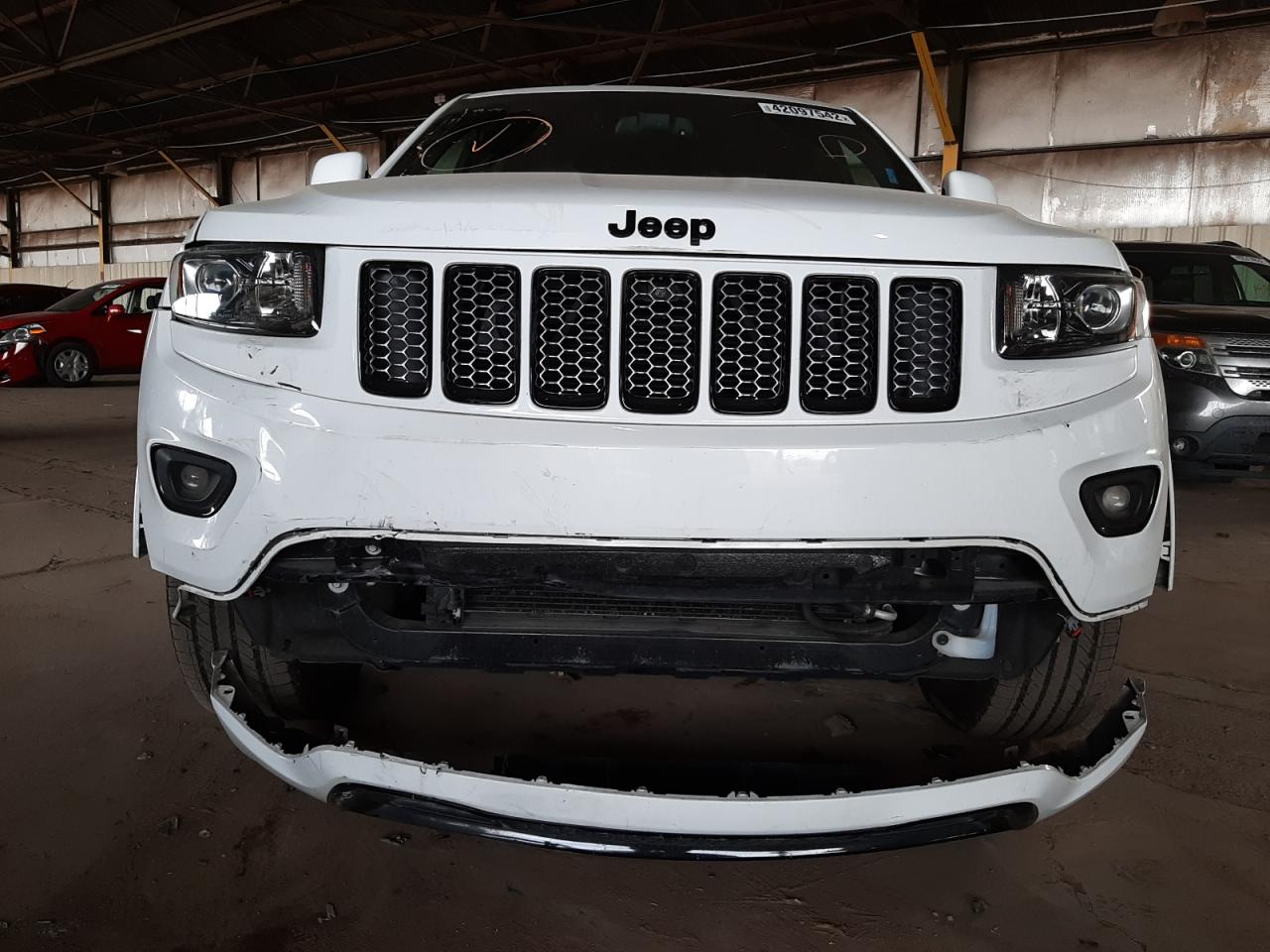 Photo 9 from auction – 2015 JEEP GRAND CHER with VIN 1C4RJEAG6FC242375
