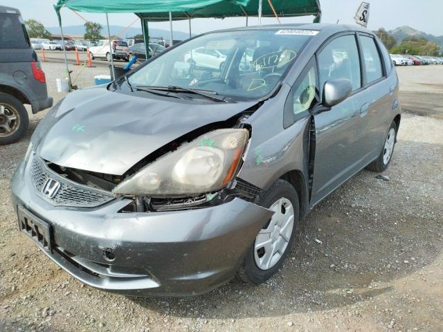 Photo 9 from auction – 2012 HONDA FIT with VIN JHMGE8G35CC018347