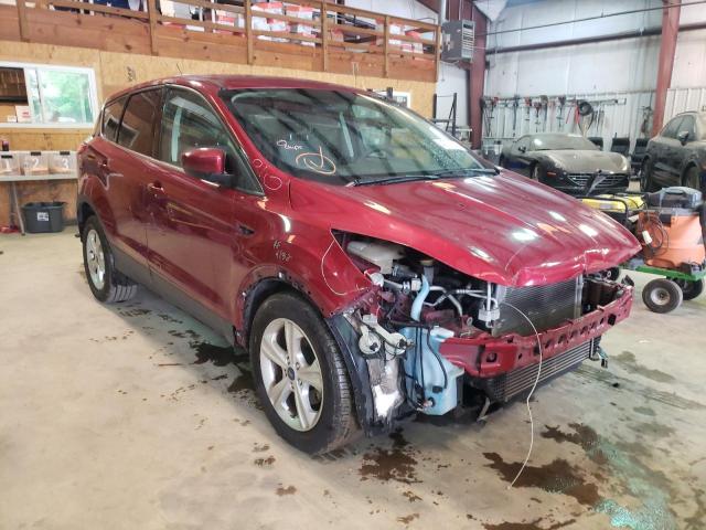 FORD ESCAPE SE 2015 with VIN 1FMCU0GX3FUC11713 - Photo from auction