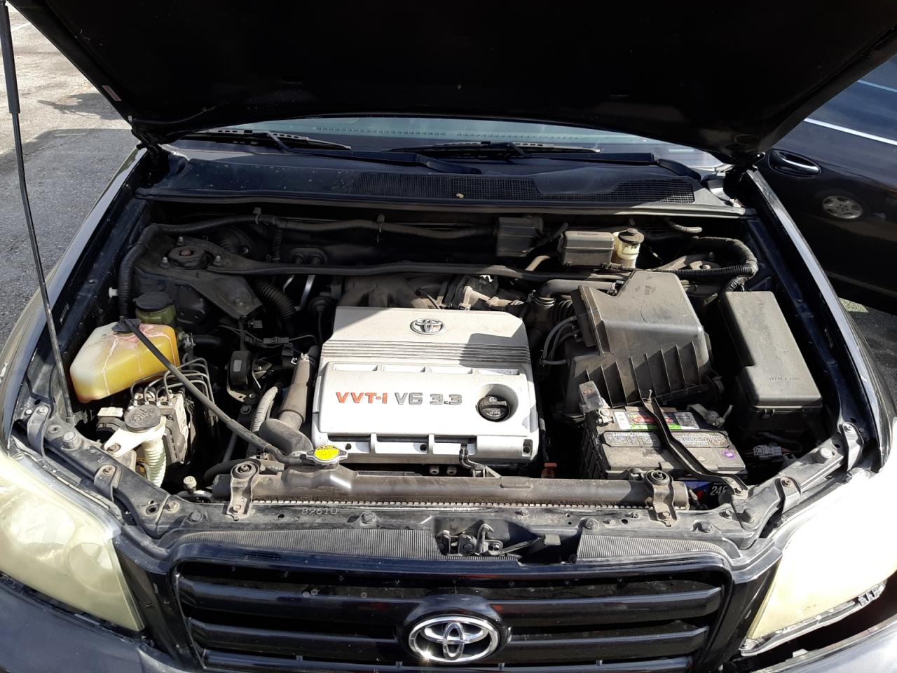 Photo 7 from auction – 2007 TOYOTA HIGHLANDER with VIN JTEDP21A970130459