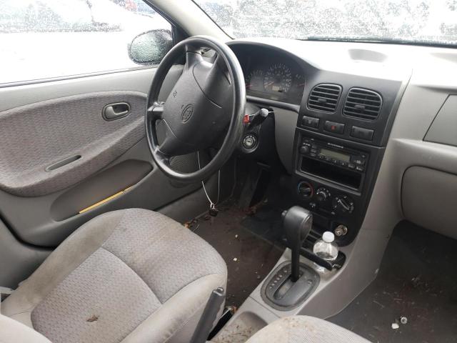 Photo 9 from auction – 2002 KIA RIO with VIN KNADC123926143905