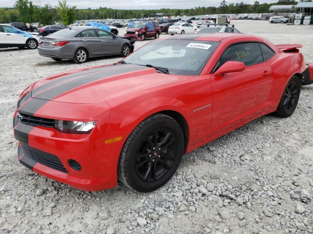 Photo 2 from auction – 2015 CHEVROLET CAMARO LS with VIN 2G1FB1E35F9287615
