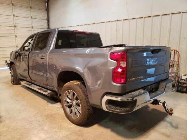 Photo 3 from auction – 2021 CHEVROLET SILVERADO with VIN 1GCPWCED1MZ162022