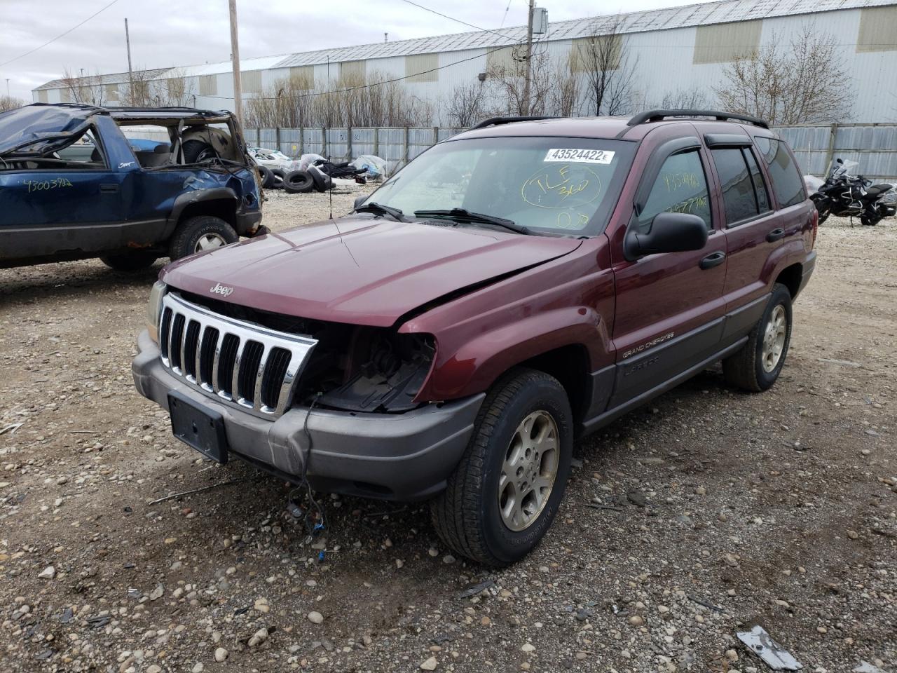 Photo 2 from auction – 2001 JEEP GRAND CHER with VIN 1J4GW48N41C517722