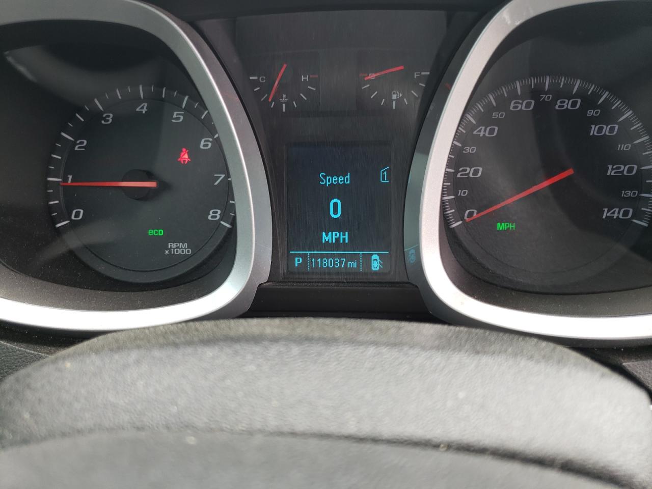Photo 8 from auction – 2012 CHEVROLET EQUINOX LT with VIN 2GNALPEKXC6311825
