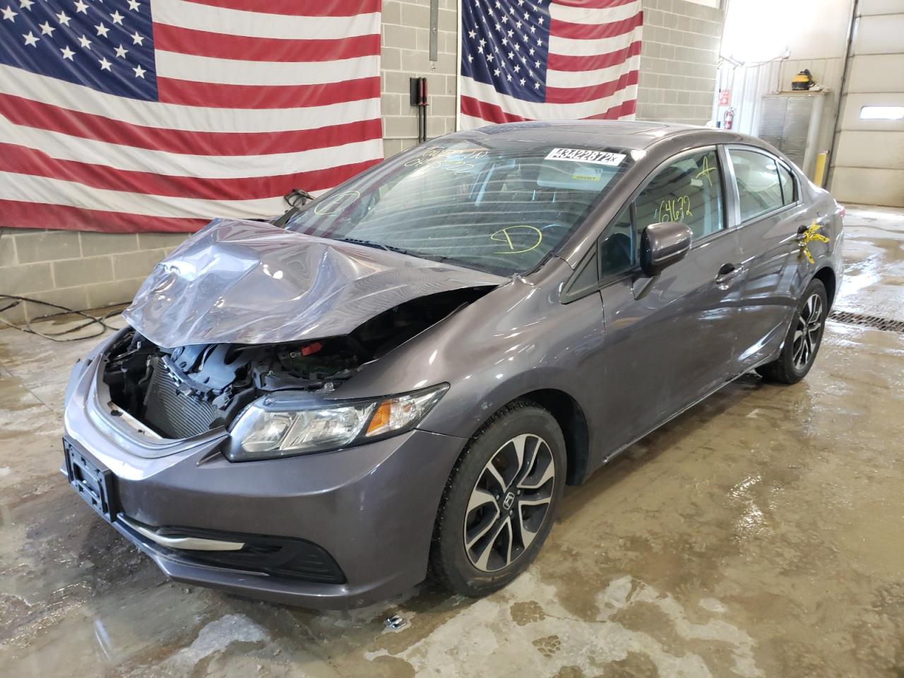 Photo 14 from auction – 2015 HONDA CIVIC EX with VIN 19XFB2F84FE298842