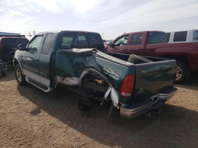 Photo 3 from auction – 2000 FORD F150 with VIN 1FTRX18LXYKA24247