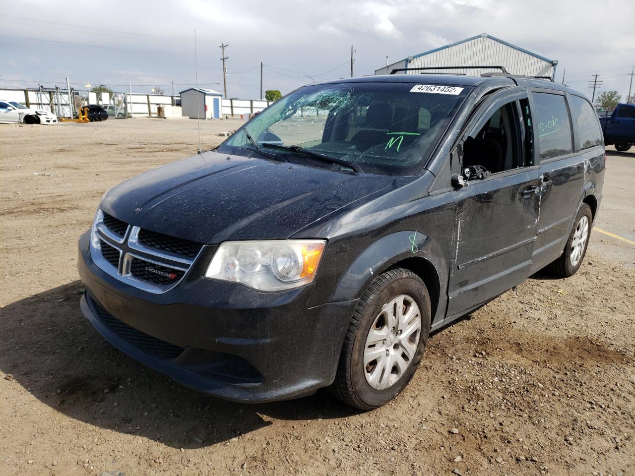 Photo 2 from auction – 2013 DODGE GRAND CARA with VIN 2C4RDGBGXDR741346