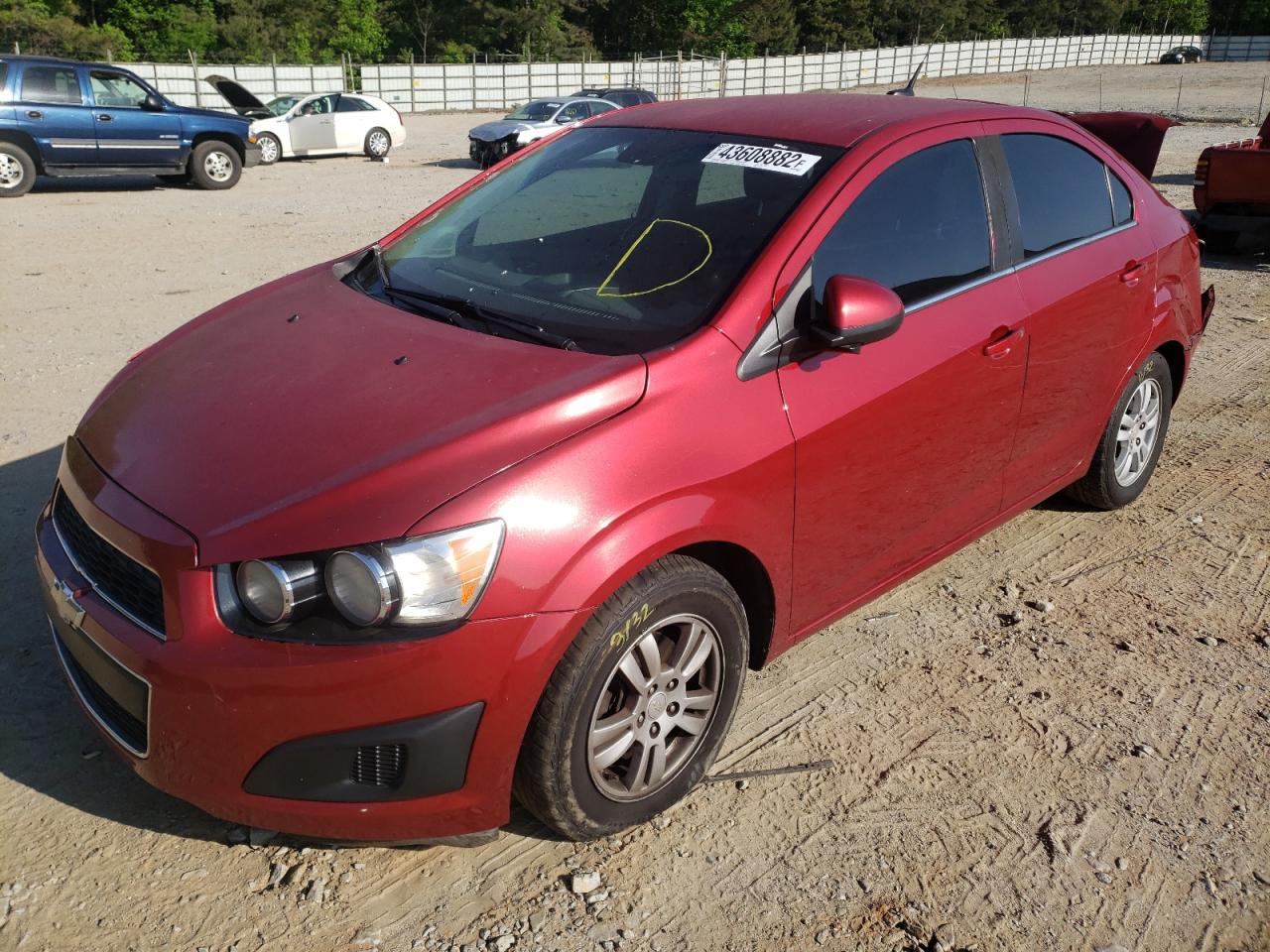 Photo 2 from auction – 2013 CHEVROLET SONIC LT with VIN 1G1JC5SH8D4117781