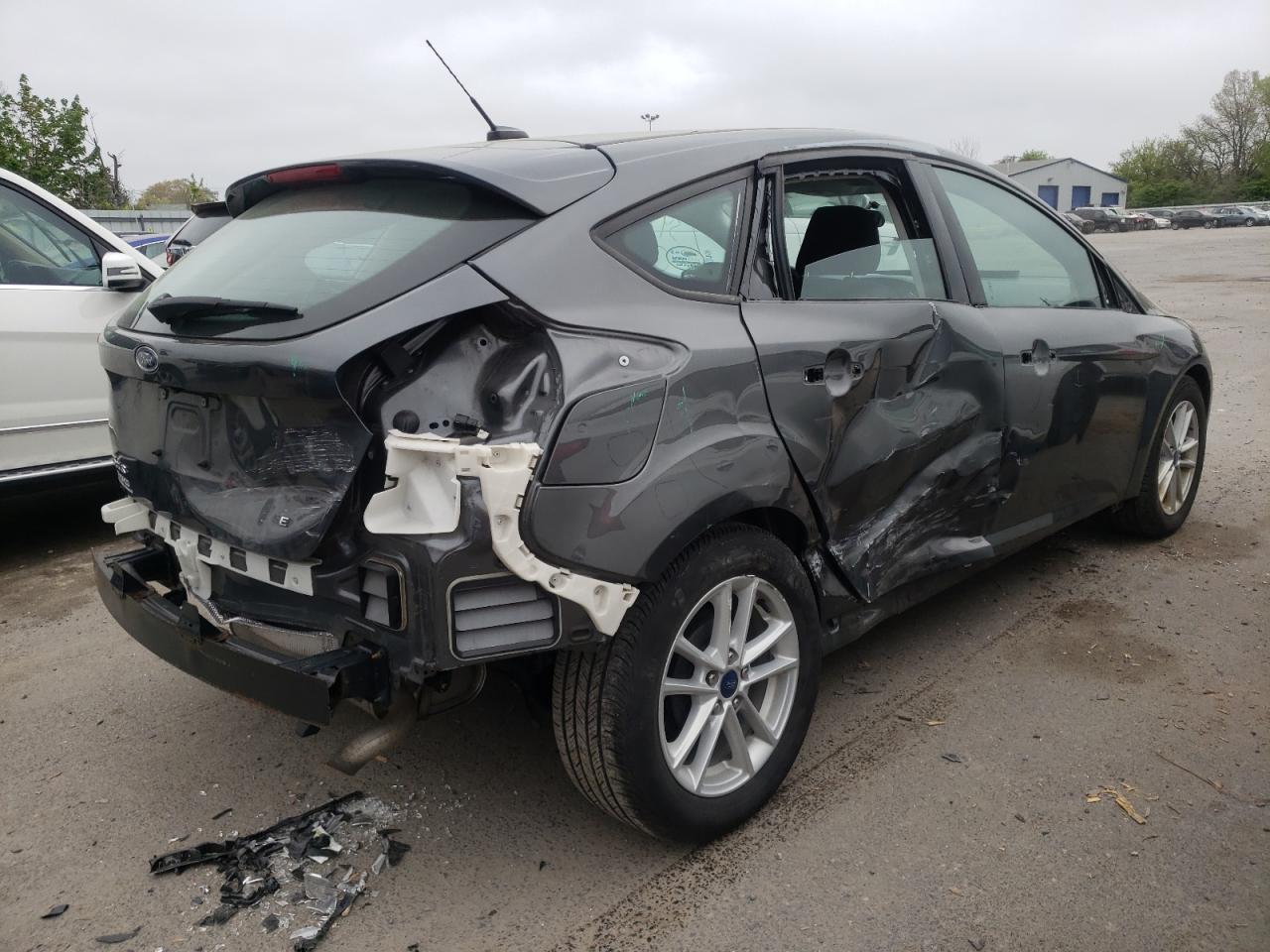 Photo 4 from auction – 2018 FORD FOCUS SE with VIN 1FADP3K29JL242577