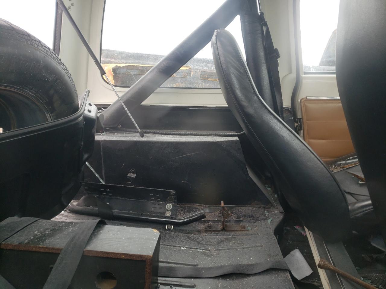 Photo 6 from auction – 1987 JEEP WRANGLER with VIN 2BCCV81J1HB543860