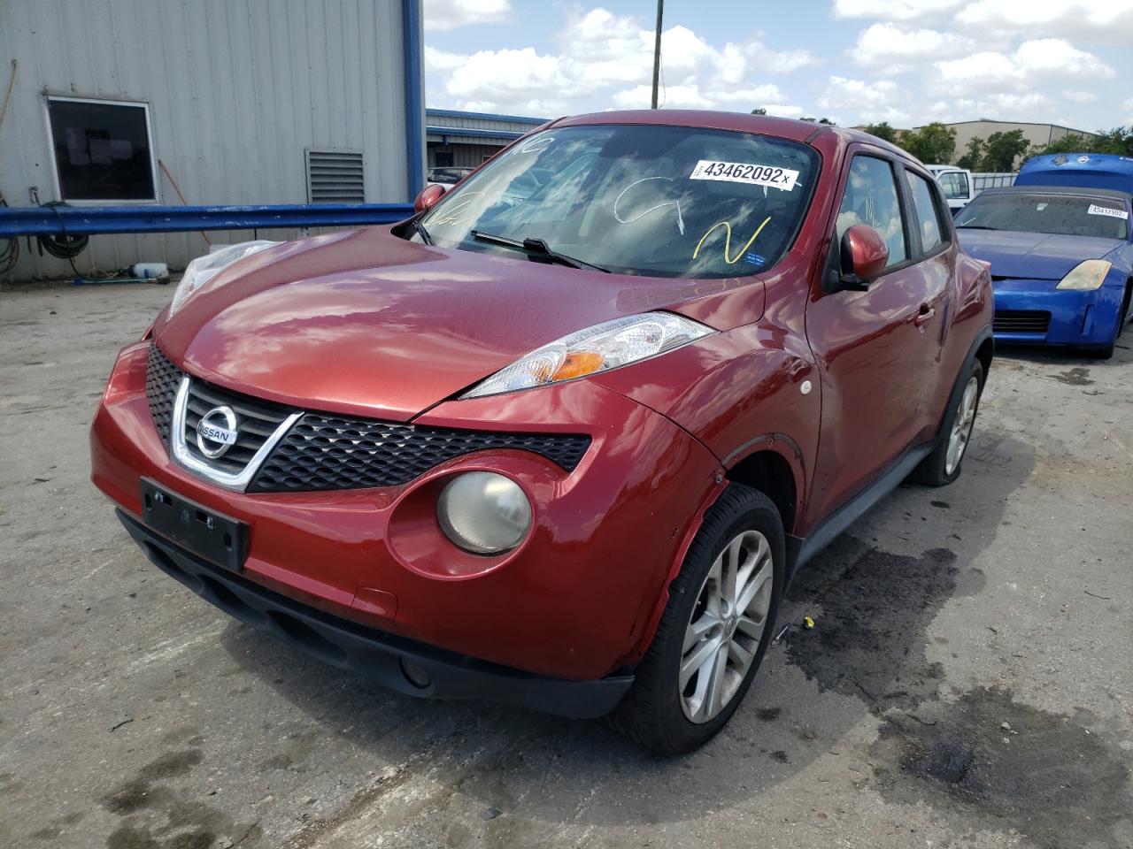 Photo 2 from auction – 2013 NISSAN JUKE S with VIN JN8AF5MVXDT205940