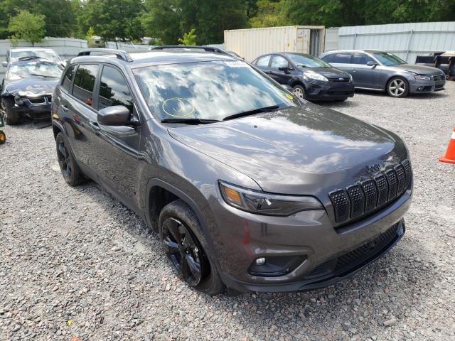 Photo 1 from auction – 2021 JEEP CHEROKEE L with VIN 1C4PJLLB3MD187470
