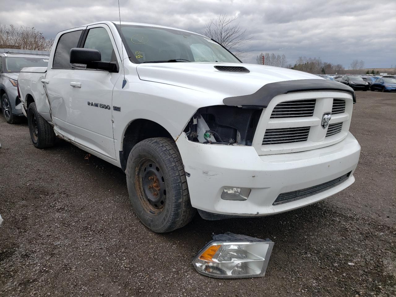 DODGE RAM 1500 2011 with VIN 1D7RV1CT4BS623610 - Photo from auction