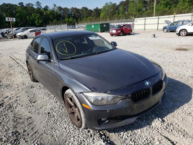 BMW 328 I 2012 with VIN WBA3A5C59CF259132 - Photo from auction