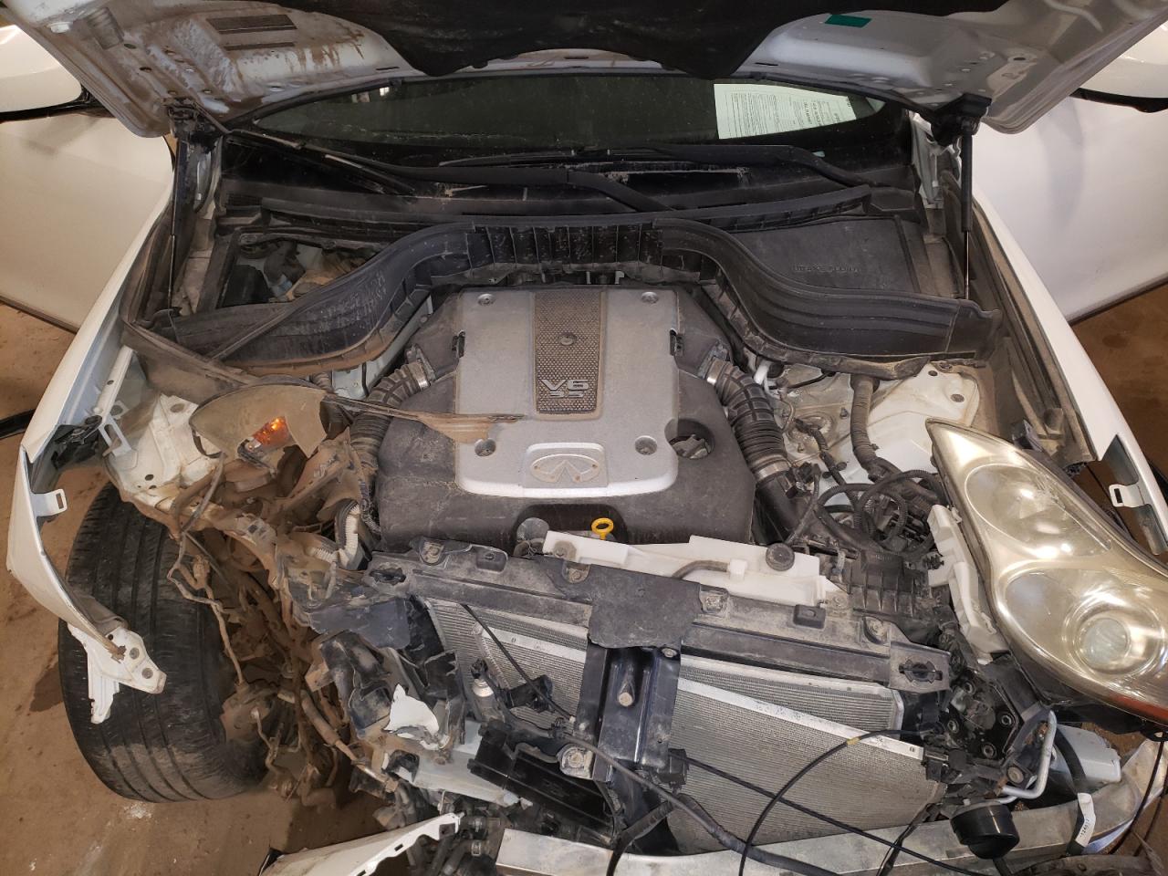 Photo 7 from auction – 2010 INFINITI EX35 BASE with VIN JN1AJ0HR2AM753093