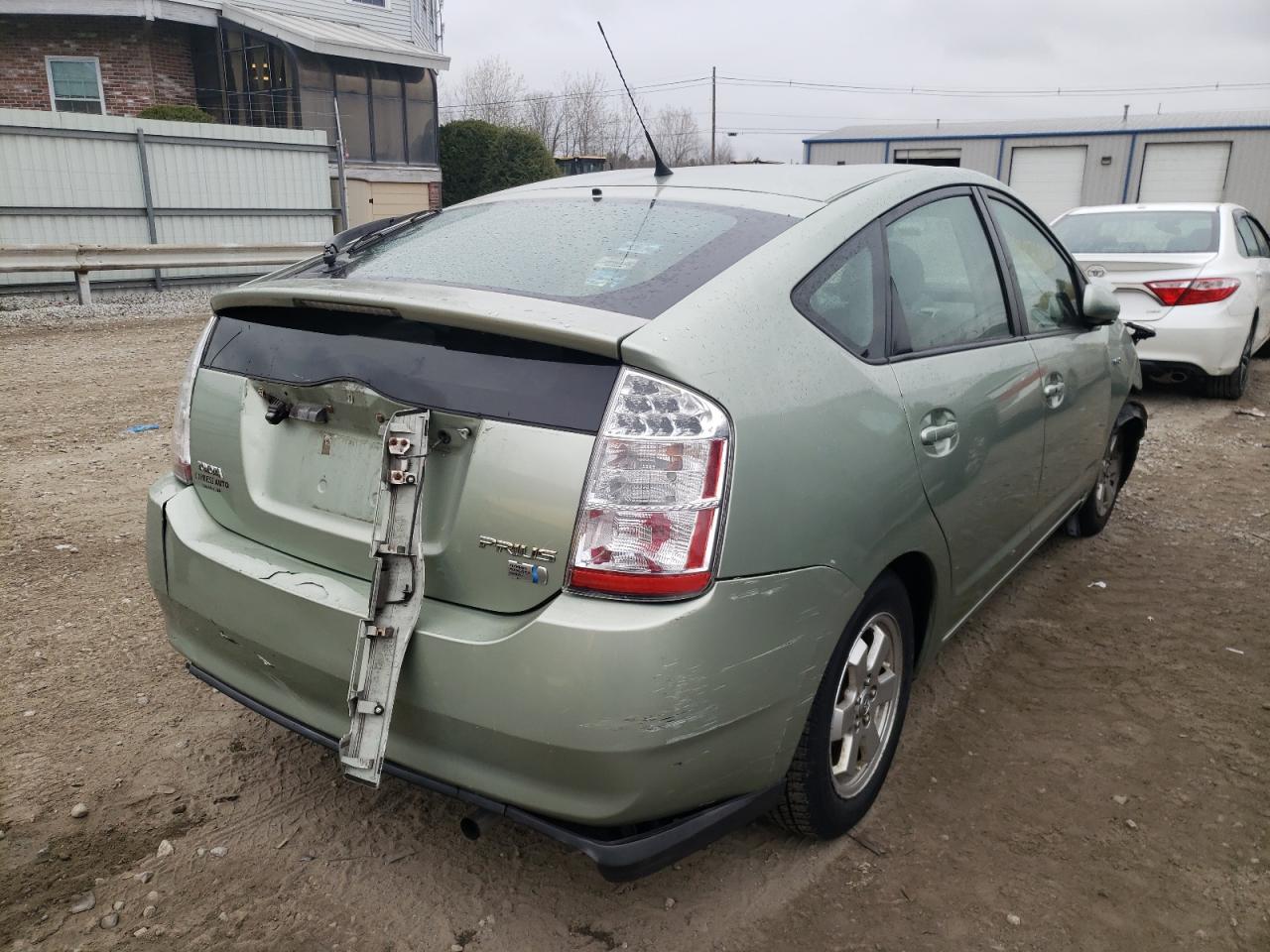 Photo 4 from auction – 2007 TOYOTA PRIUS with VIN JTDKB20U777633792
