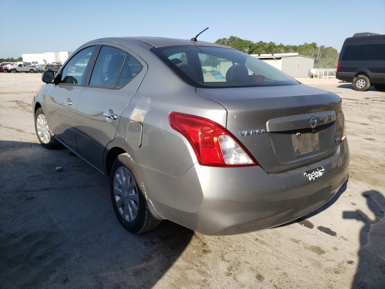 Photo 3 from auction – 2012 NISSAN VERSA S with VIN 3N1CN7AP2CL927286