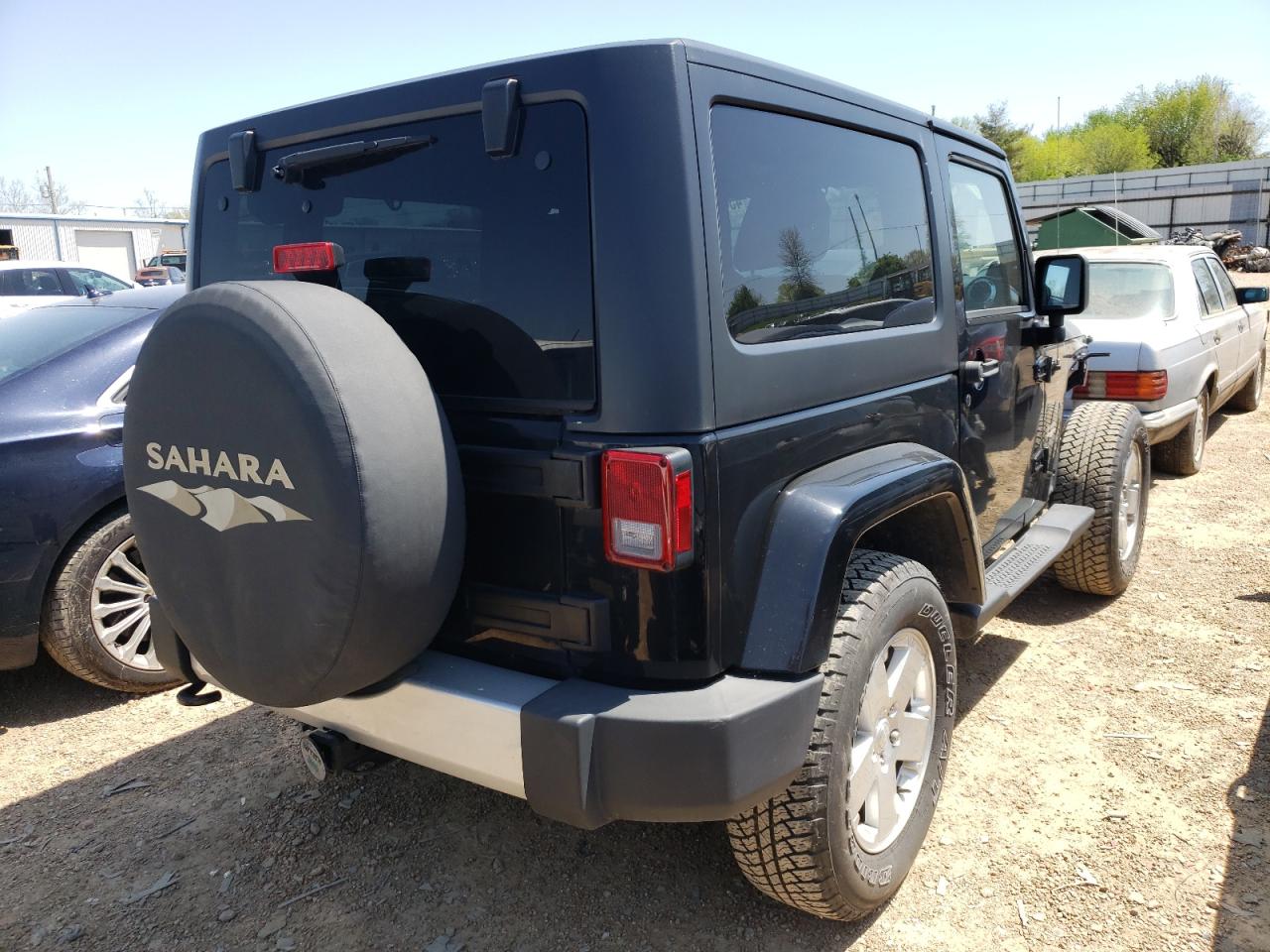 Photo 4 from auction – 2012 JEEP WRANGLER S with VIN 1C4AJWBG6CL185446