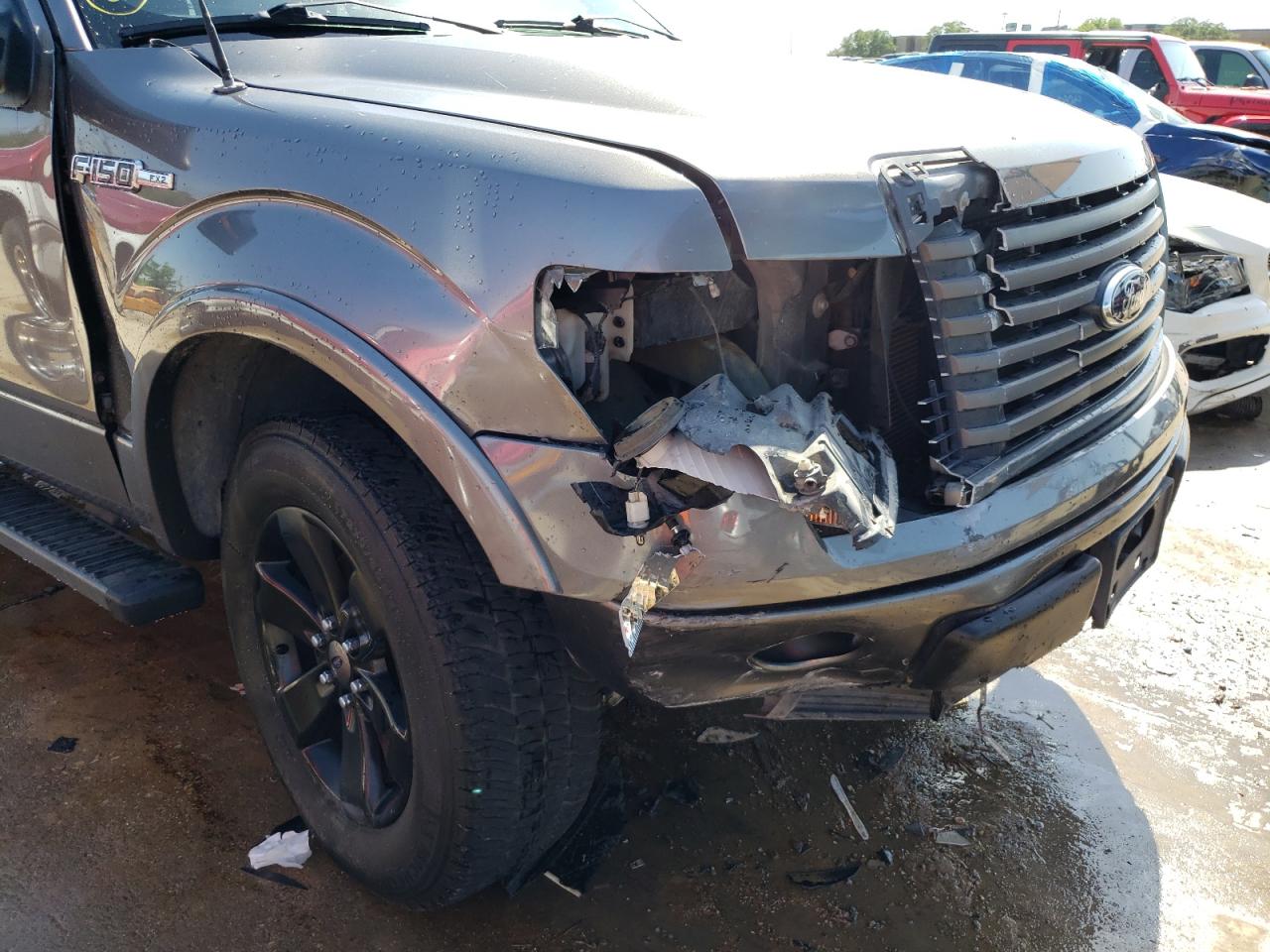 Photo 9 from auction – 2012 FORD F150 SUPER with VIN 1FTFW1CF8CFB14036