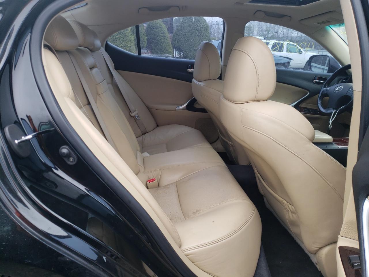 Photo 6 from auction – 2008 LEXUS IS 250 with VIN JTHBK262185078338