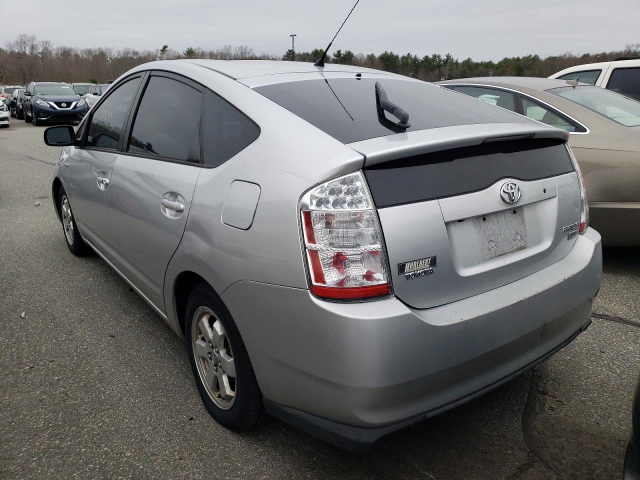 Photo 3 from auction – 2006 TOYOTA PRIUS with VIN JTDKB20U567060244