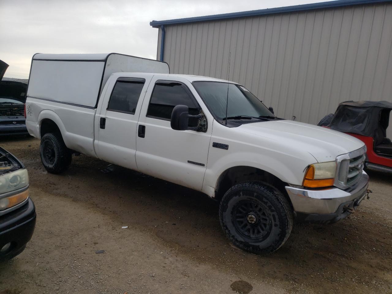 Photo 9 from auction – 2001 FORD F350 SRW S with VIN 1FTSW31F21EA55548