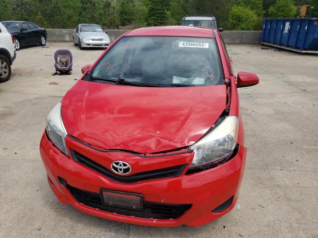 Photo 9 from auction – 2014 TOYOTA YARIS with VIN JTDKTUD33ED588732