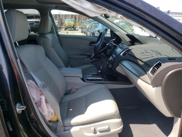 Photo 5 from auction – 2016 ACURA RDX TECHNO with VIN 5J8TB4H52GL010733
