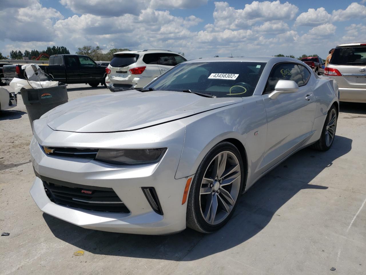 Photo 2 from auction – 2018 CHEVROLET CAMARO LT with VIN 1G1FB1RX4J0102017
