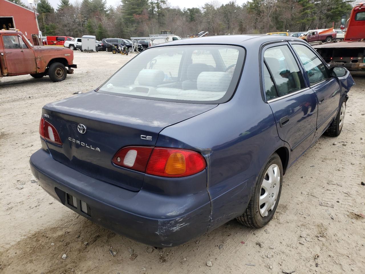 Photo 4 from auction – 1999 TOYOTA COROLLA VE with VIN 2T1BR12E3XC189417