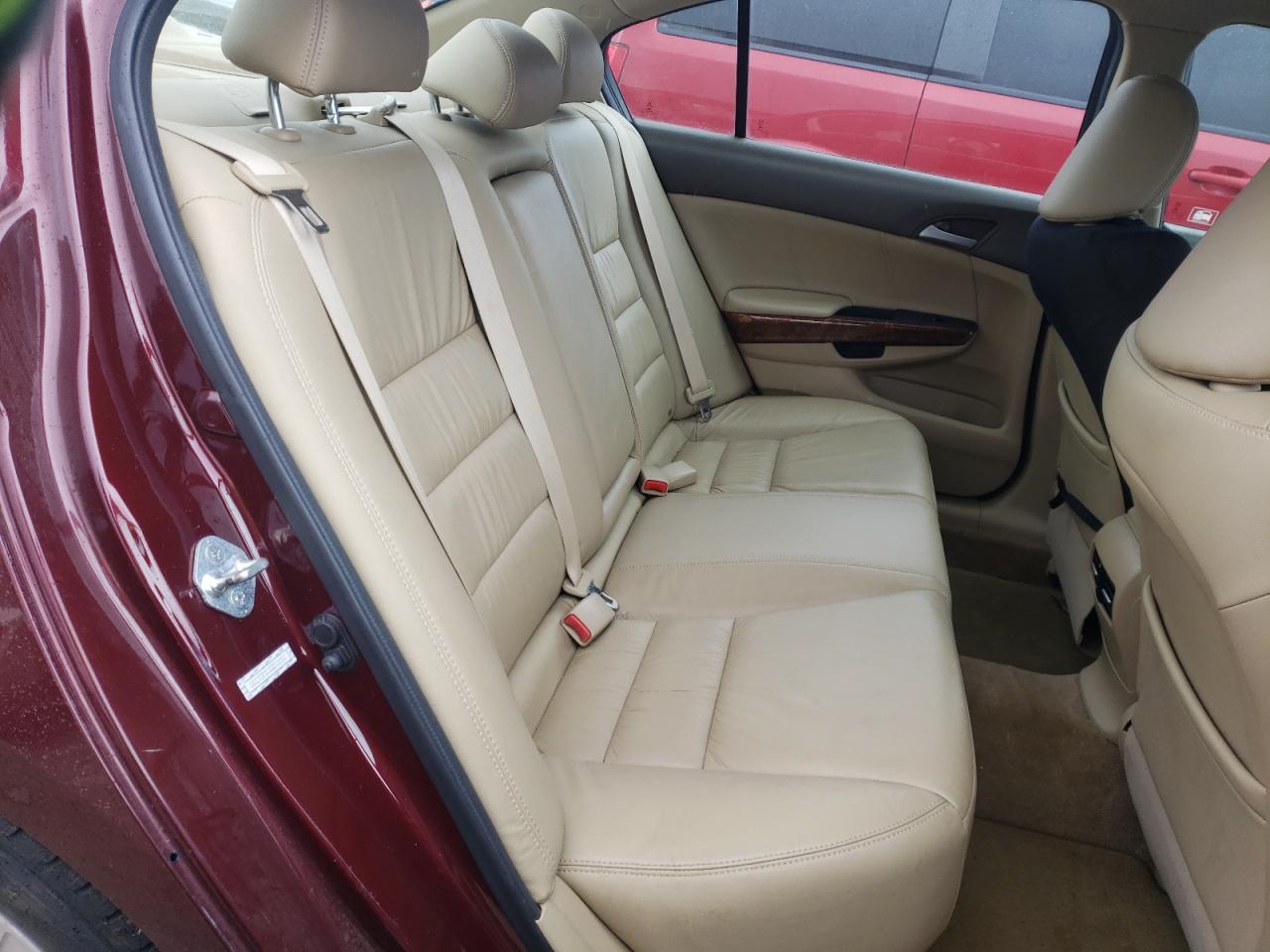 Photo 6 from auction – 2010 HONDA ACCORD EXL with VIN 1HGCP2F87AA054054