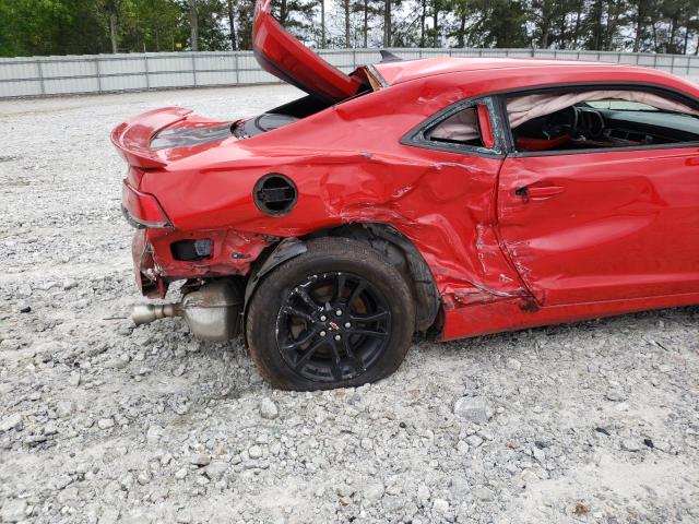 Photo 9 from auction – 2015 CHEVROLET CAMARO LS with VIN 2G1FB1E35F9287615