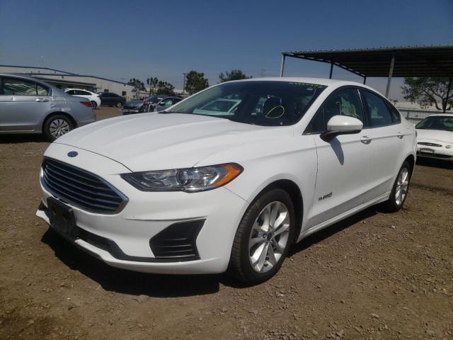 Photo 2 from auction – 2019 FORD FUSION SE with VIN 3FA6P0LU0KR220896